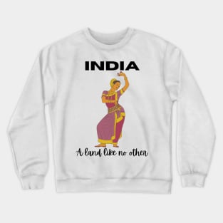 India a land like no other | I love India Crewneck Sweatshirt